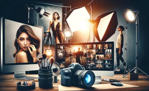 ผลงานของ BKK Photo Studio